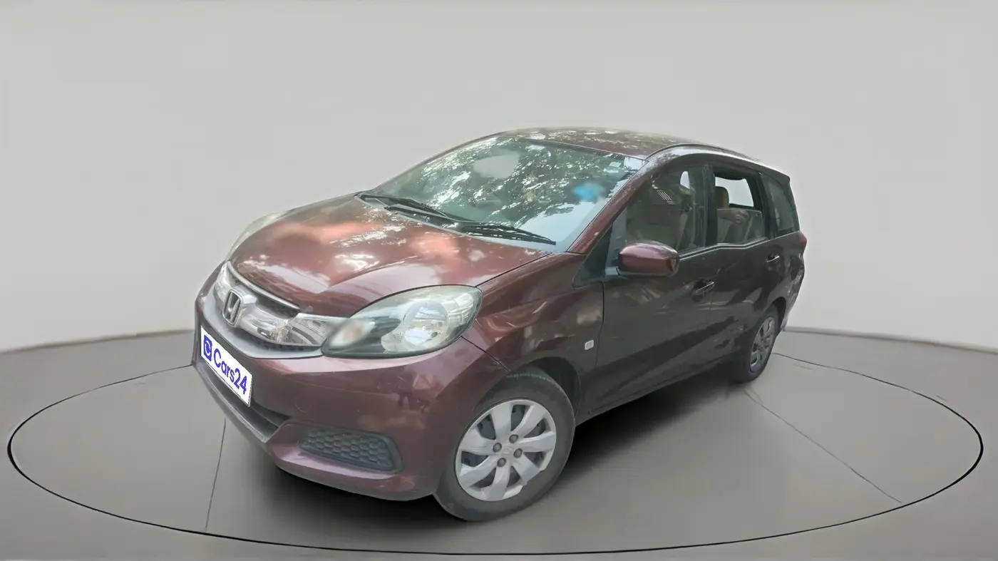 2014 Honda Mobilio 1.5L I-VTEC S, Petrol, Manual, 95,885 km, exterior
