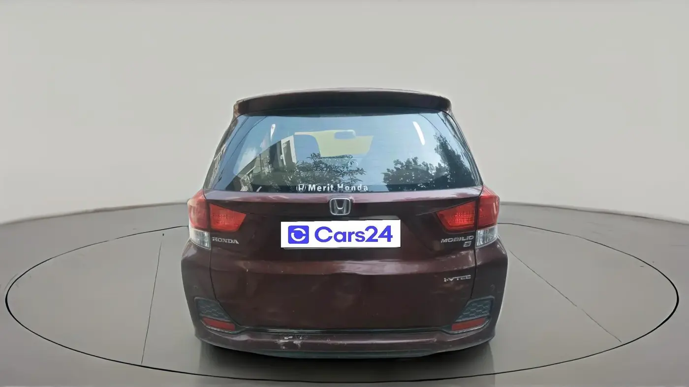 2014 Honda Mobilio 1.5L I-VTEC S, Petrol, Manual, 95,885 km, exterior