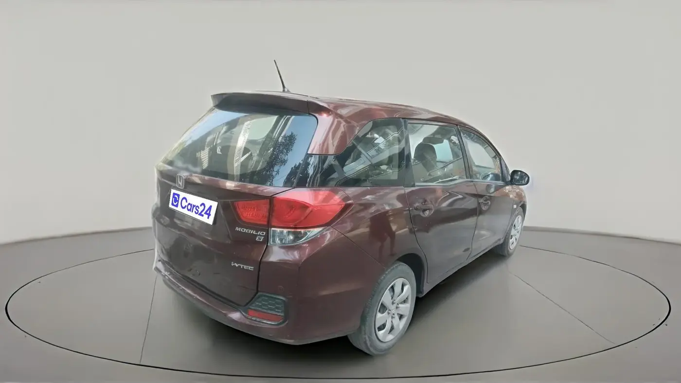 2014 Honda Mobilio 1.5L I-VTEC S, Petrol, Manual, 95,885 km, exterior