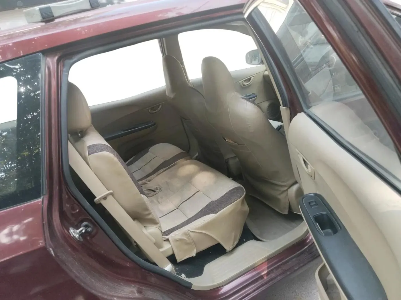2014 Honda Mobilio 1.5L I-VTEC S, Petrol, Manual, 95,885 km, interior
