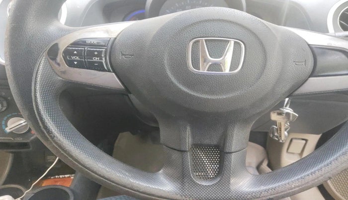 2014 Honda Mobilio 1.5L I-VTEC S, Petrol, Manual, 95,885 km, interior