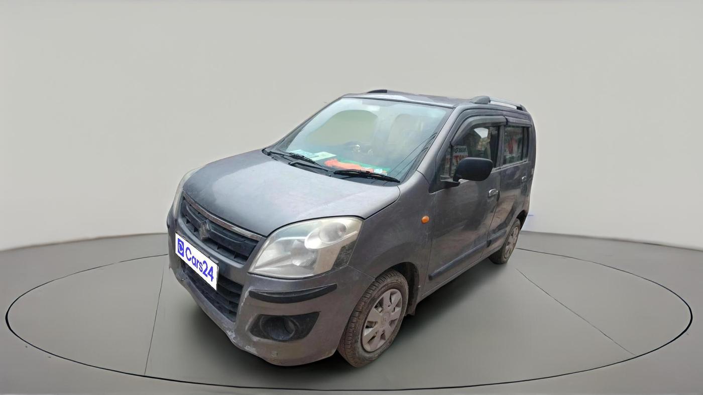 2018 Maruti Wagon R 1.0 LXI CNG, CNG, Manual, 77,814 km, exterior