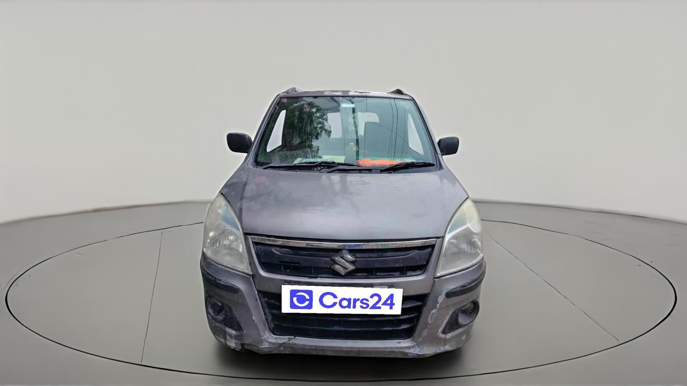 2018 Maruti Wagon R 1.0 LXI CNG, CNG, Manual, 77,814 km, exterior
