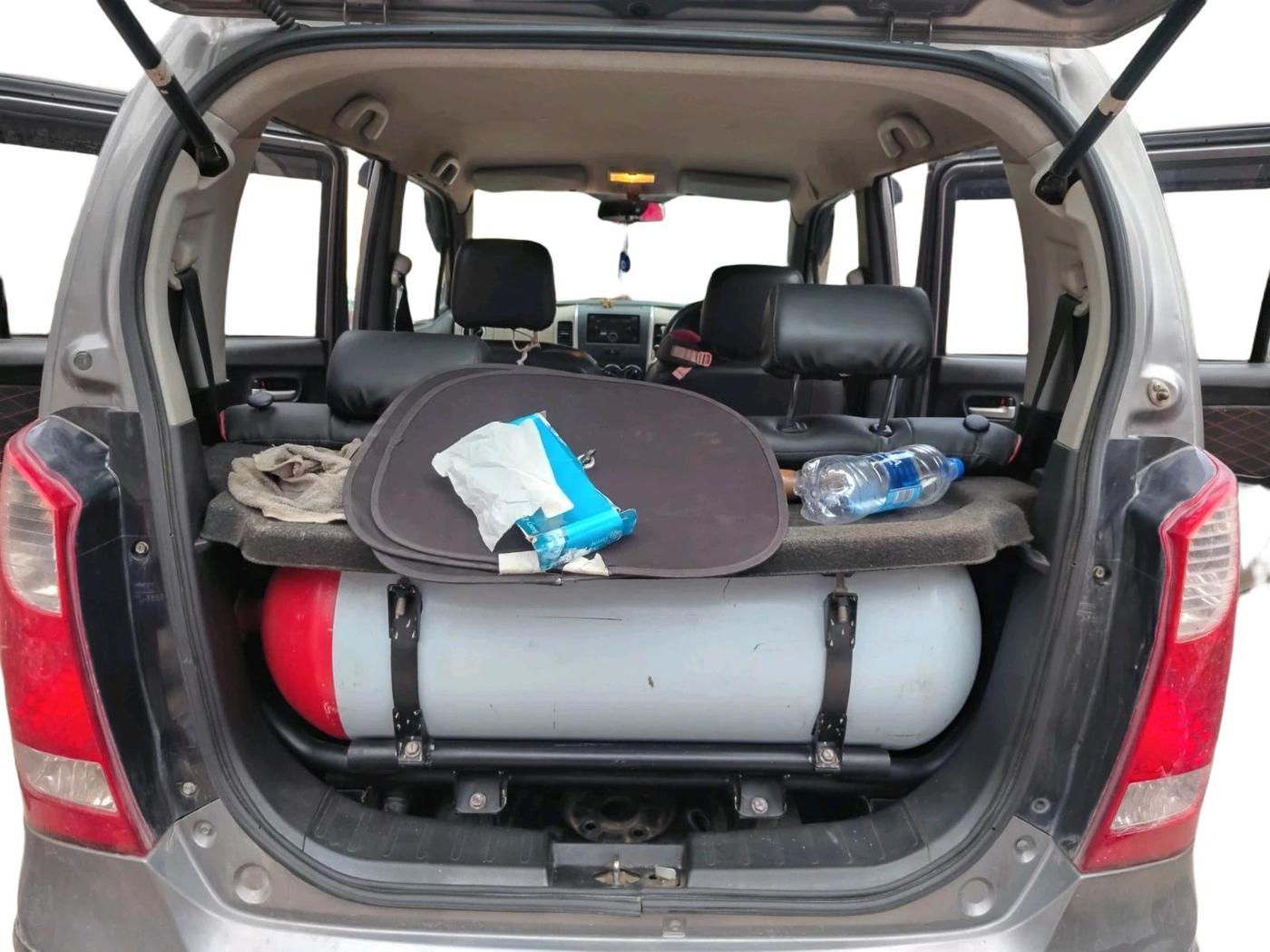 2018 Maruti Wagon R 1.0 LXI CNG, CNG, Manual, 77,814 km, exterior
