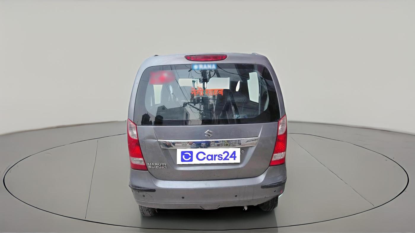 2018 Maruti Wagon R 1.0 LXI CNG, CNG, Manual, 77,814 km, exterior