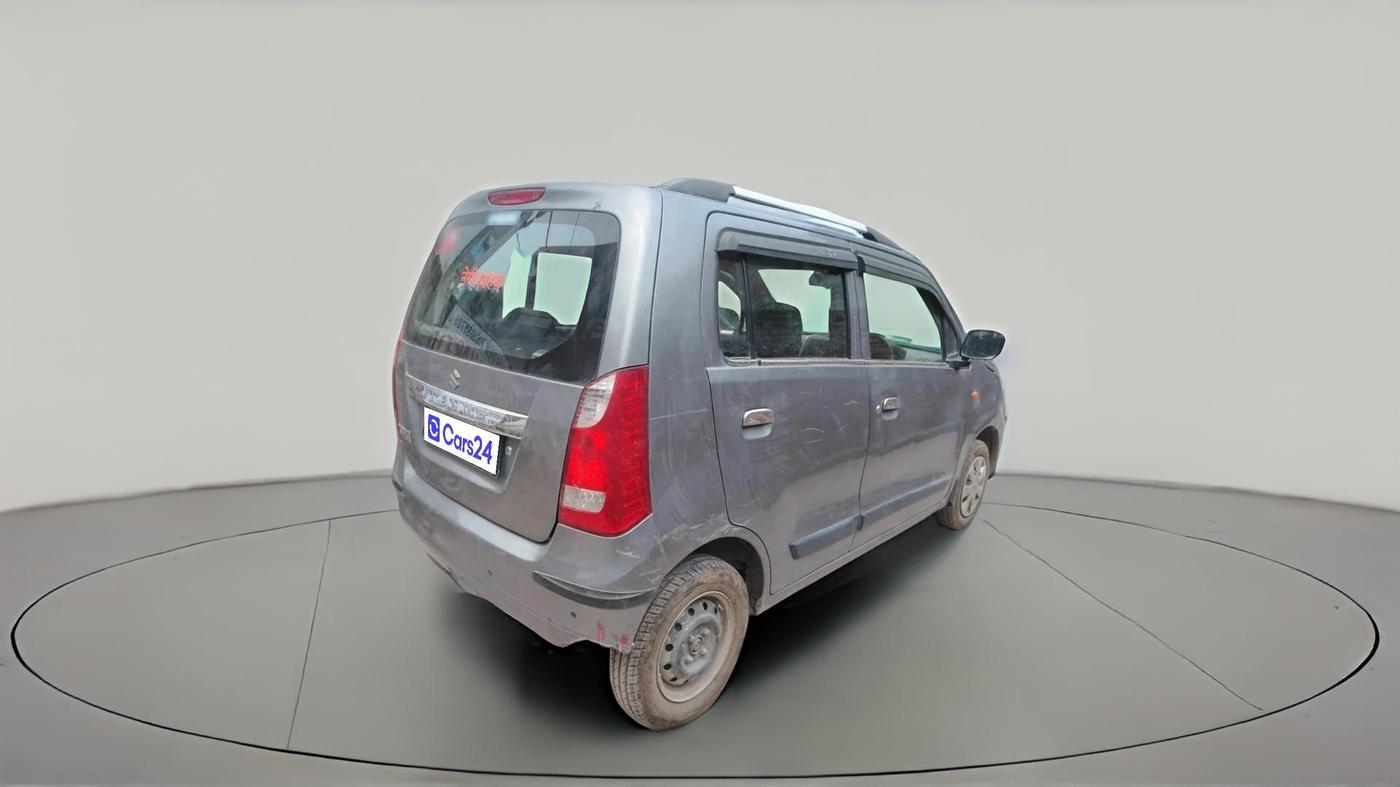 2018 Maruti Wagon R 1.0 LXI CNG, CNG, Manual, 77,814 km, exterior