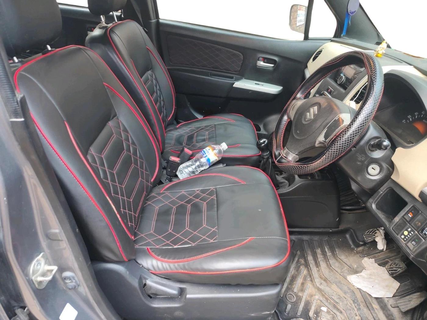 2018 Maruti Wagon R 1.0 LXI CNG, CNG, Manual, 77,814 km, interior