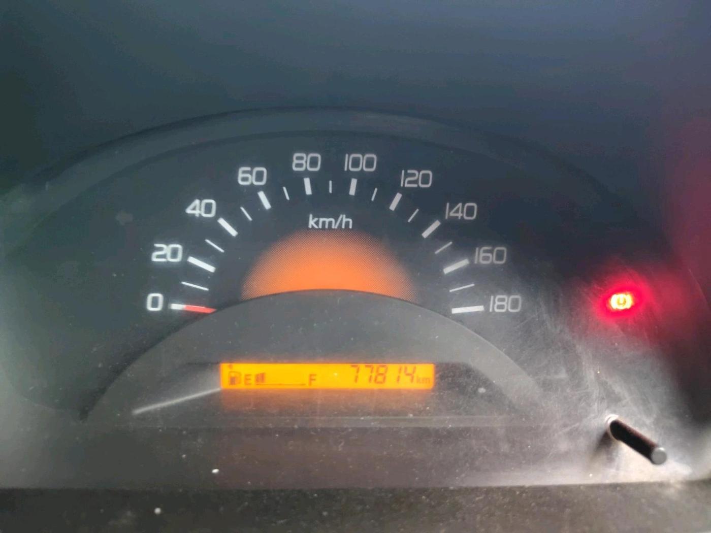 2018 Maruti Wagon R 1.0 LXI CNG, CNG, Manual, 77,814 km, interior