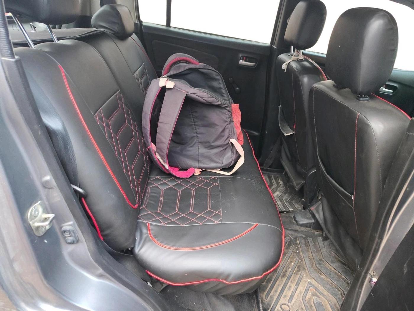 2018 Maruti Wagon R 1.0 LXI CNG, CNG, Manual, 77,814 km, interior