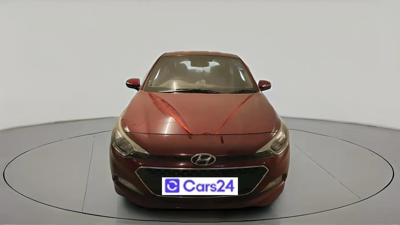 2015 Hyundai Elite i20 ASTA 1.2, Petrol, Manual, 41,489 km, exterior