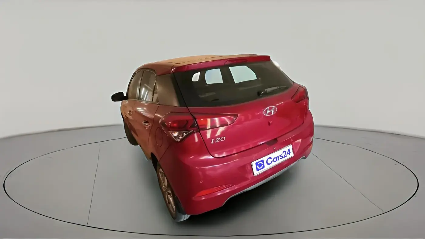 2015 Hyundai Elite i20 ASTA 1.2, Petrol, Manual, 41,489 km, exterior