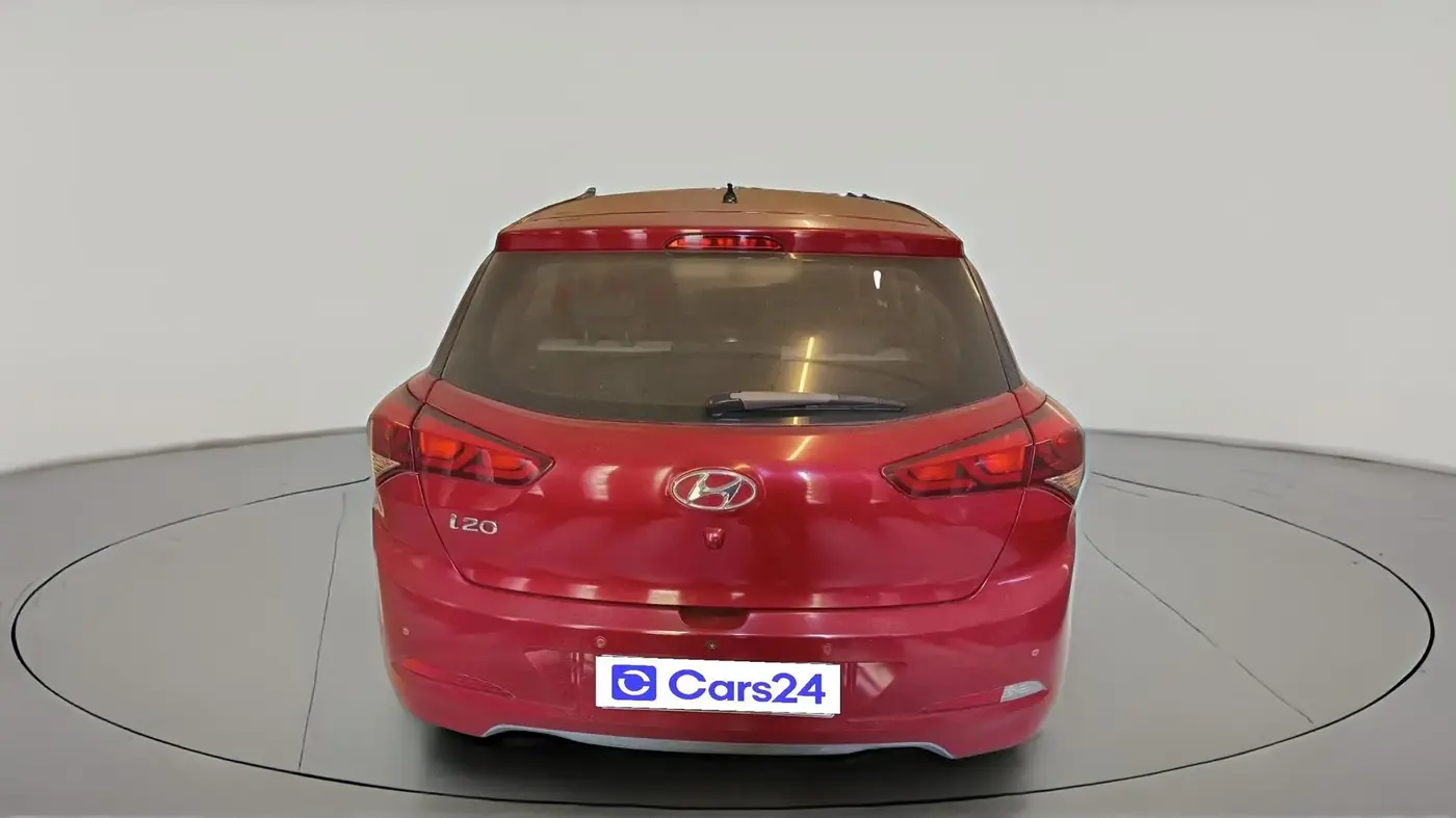 2015 Hyundai Elite i20 ASTA 1.2, Petrol, Manual, 41,489 km, exterior