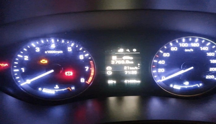 2015 Hyundai Elite i20 ASTA 1.2, Petrol, Manual, 41,489 km, interior