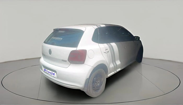 2011 Volkswagen Polo TRENDLINE 1.2L PETROL, Petrol, Manual, 17,308 km, exterior