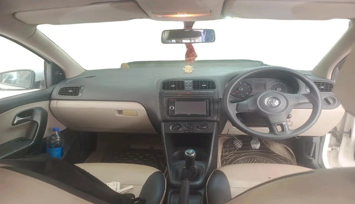 2011 Volkswagen Polo TRENDLINE 1.2L PETROL, Petrol, Manual, 17,308 km, interior