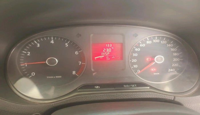 2011 Volkswagen Polo TRENDLINE 1.2L PETROL, Petrol, Manual, 17,308 km, interior