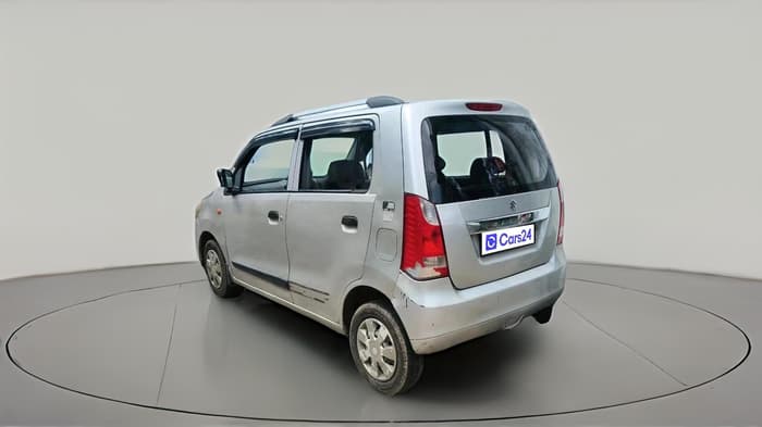 2012 Maruti Wagon R 1.0 LXI CNG, CNG, Manual, 1,29,069 km, exterior