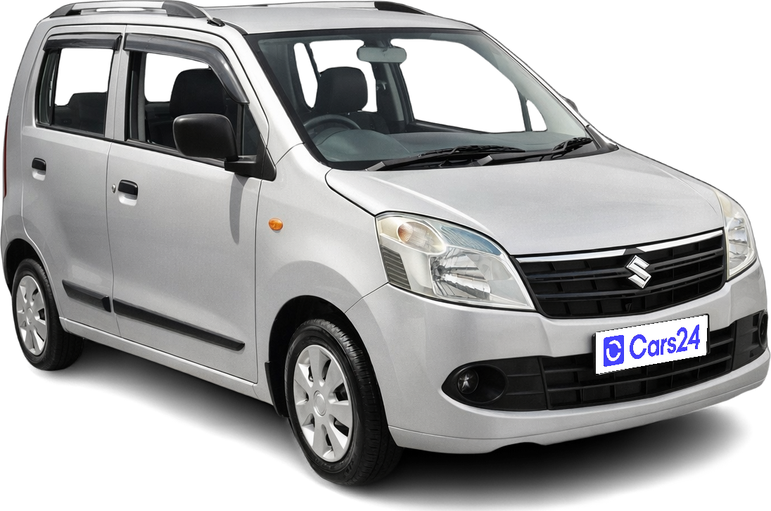 2012 Maruti Wagon R 1.0 - Hatchback - CNG - Manual - ₹80,000