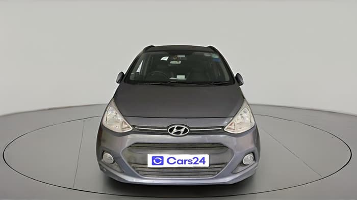 2016 Hyundai Grand i10 SPORTZ 1.2 KAPPA VTVT, Petrol, Manual, 44,515 km, exterior