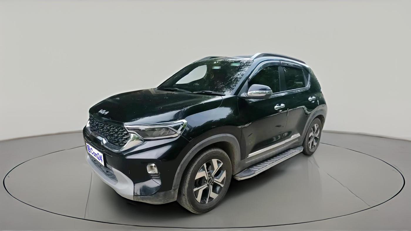 2022 KIA SONET HTX 1.5 AT, Diesel, Automatic, 90,560 km, exterior