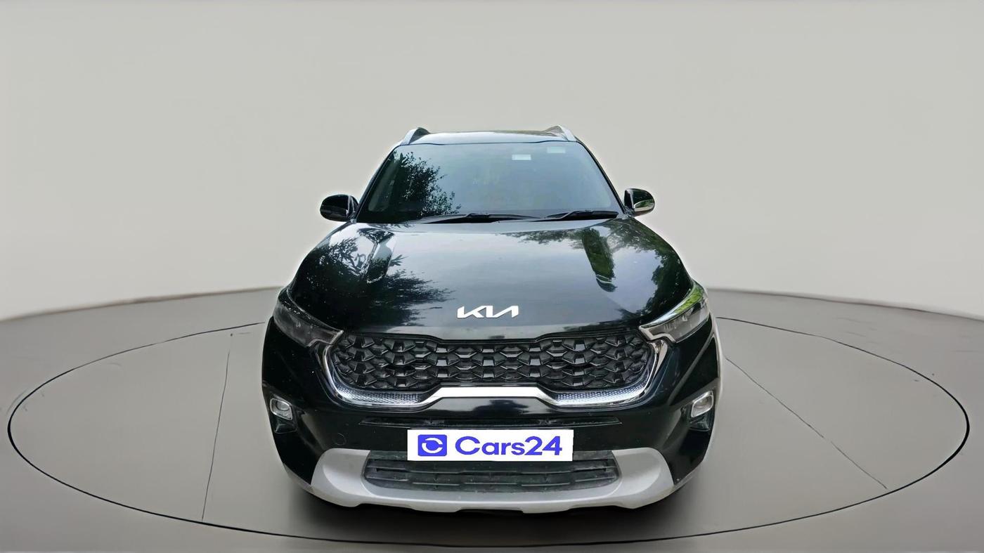 2022 KIA SONET HTX 1.5 AT, Diesel, Automatic, 90,560 km, exterior