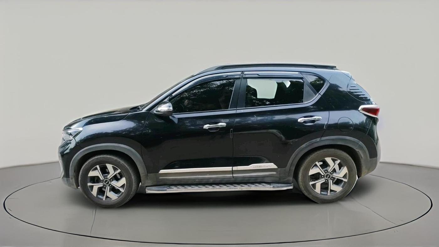 2022 KIA SONET HTX 1.5 AT, Diesel, Automatic, 90,560 km, exterior