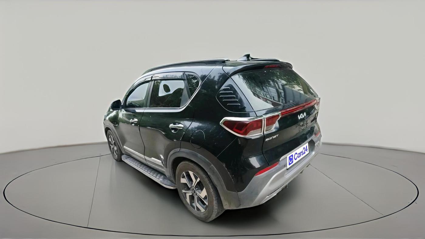 2022 KIA SONET HTX 1.5 AT, Diesel, Automatic, 90,560 km, exterior