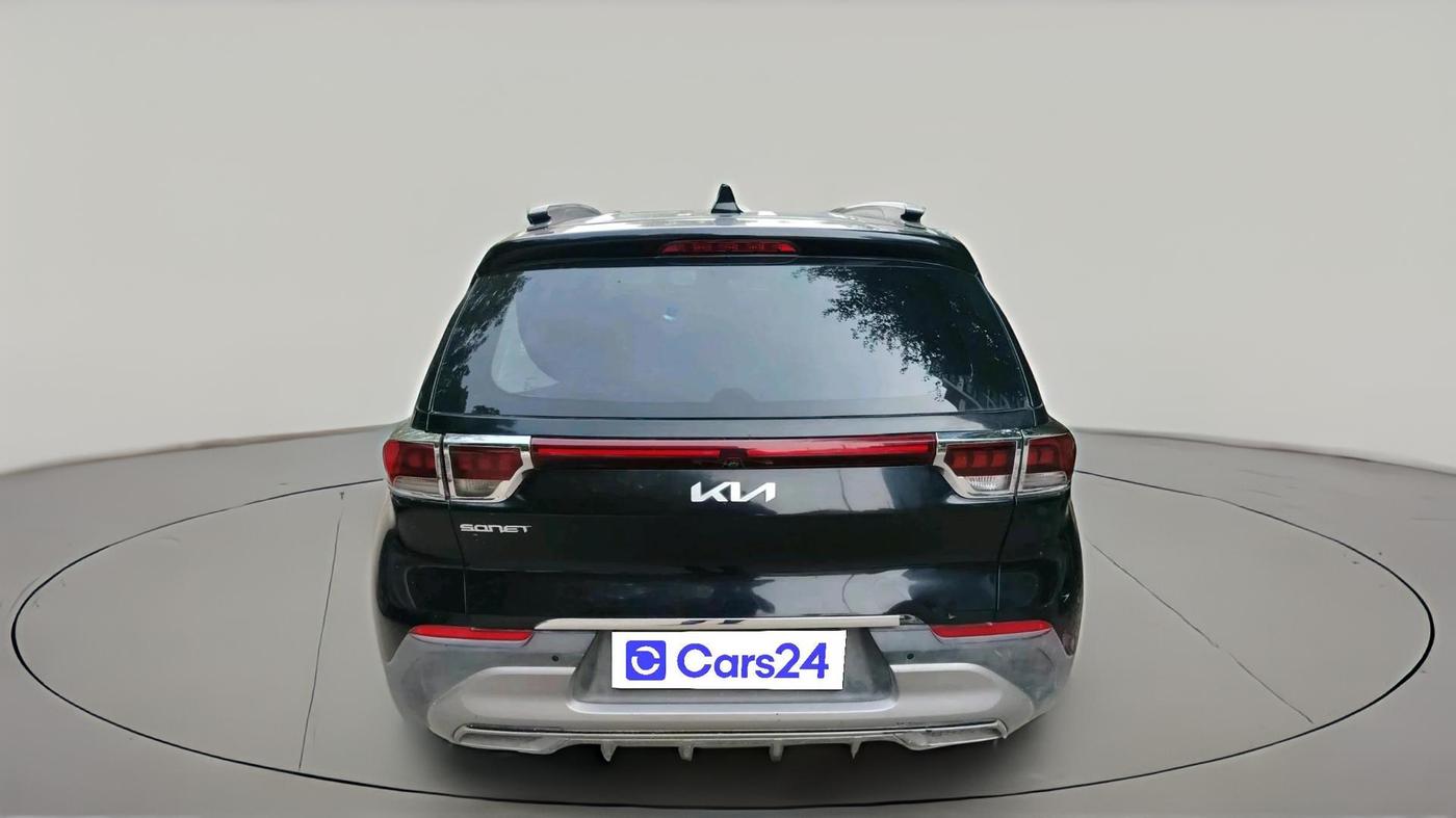 2022 KIA SONET HTX 1.5 AT, Diesel, Automatic, 90,560 km, exterior