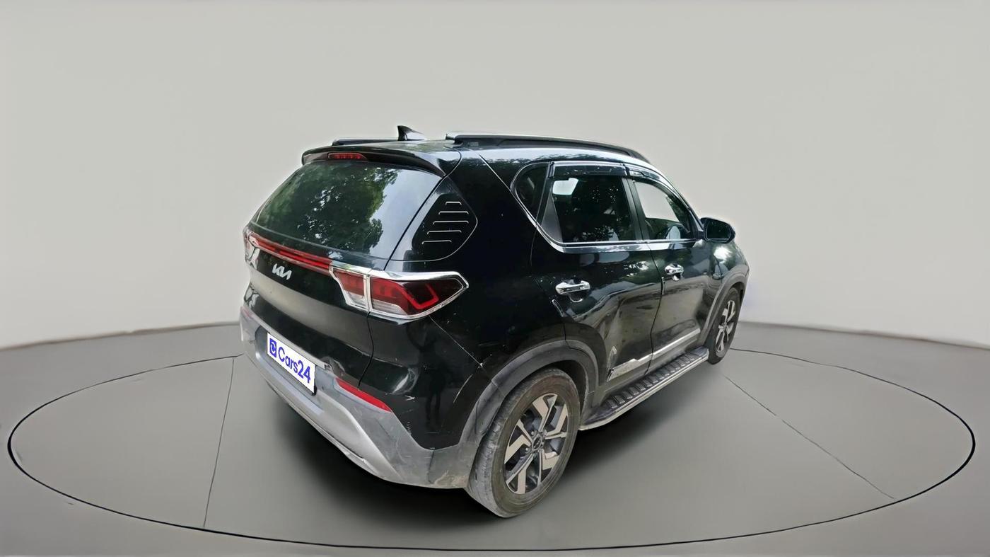 2022 KIA SONET HTX 1.5 AT, Diesel, Automatic, 90,560 km, exterior
