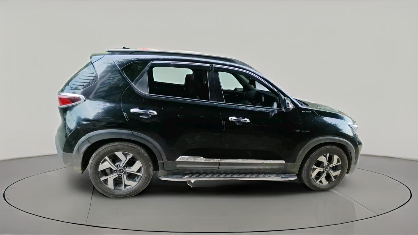 2022 KIA SONET HTX 1.5 AT, Diesel, Automatic, 90,560 km, exterior