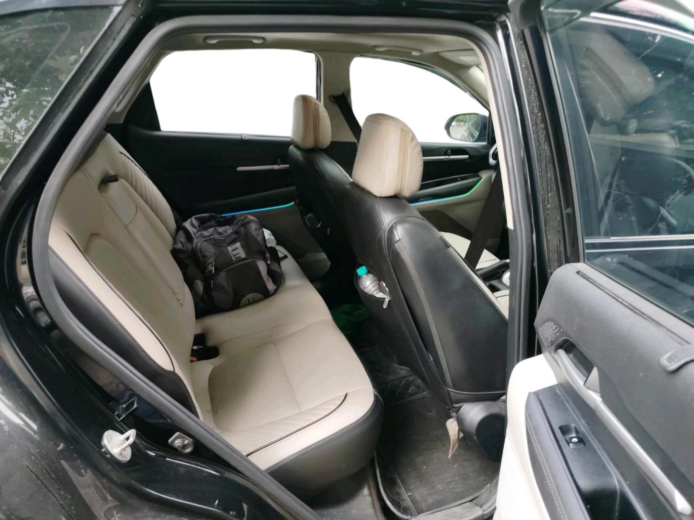 2022 KIA SONET HTX 1.5 AT, Diesel, Automatic, 90,560 km, interior