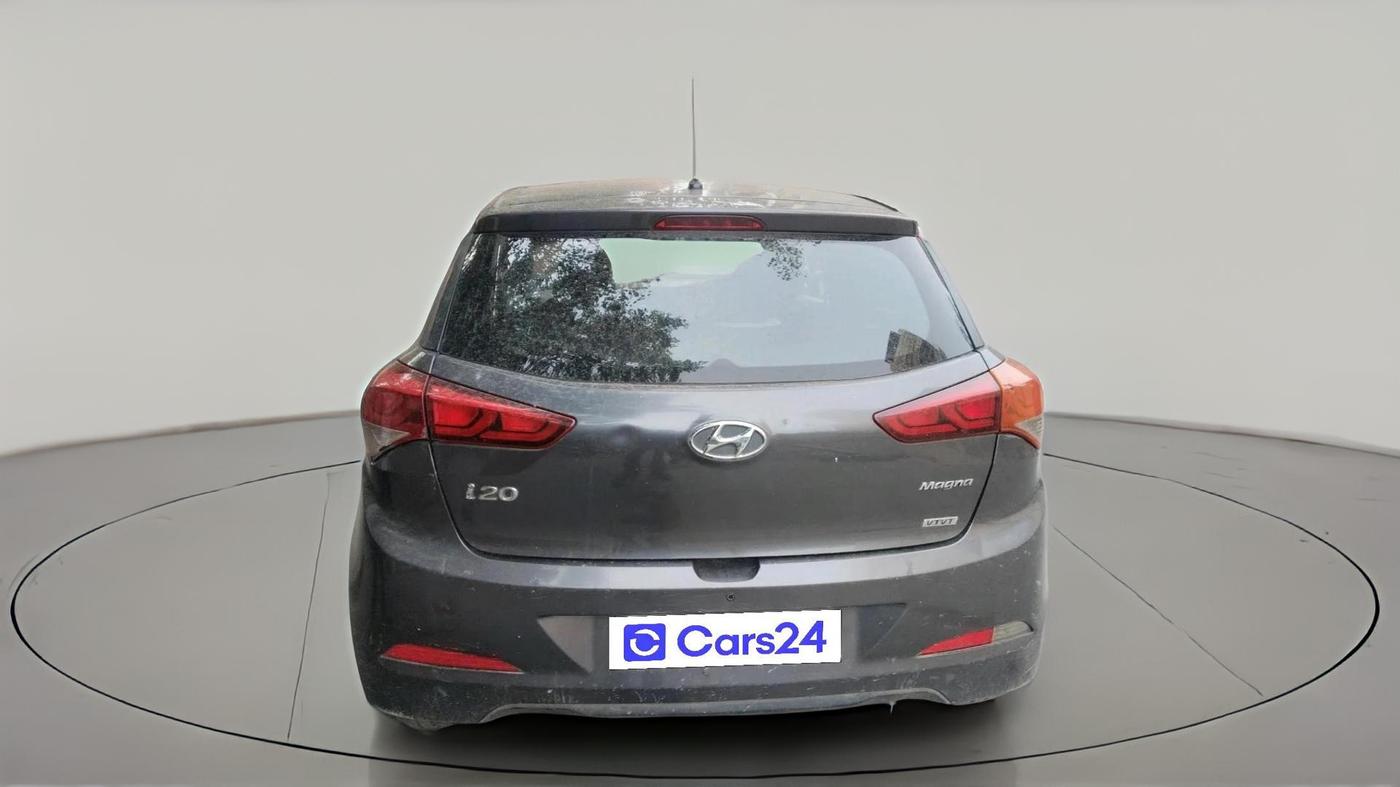 2015 Hyundai Elite i20 MAGNA 1.2, Petrol, Manual, 76,790 km, exterior