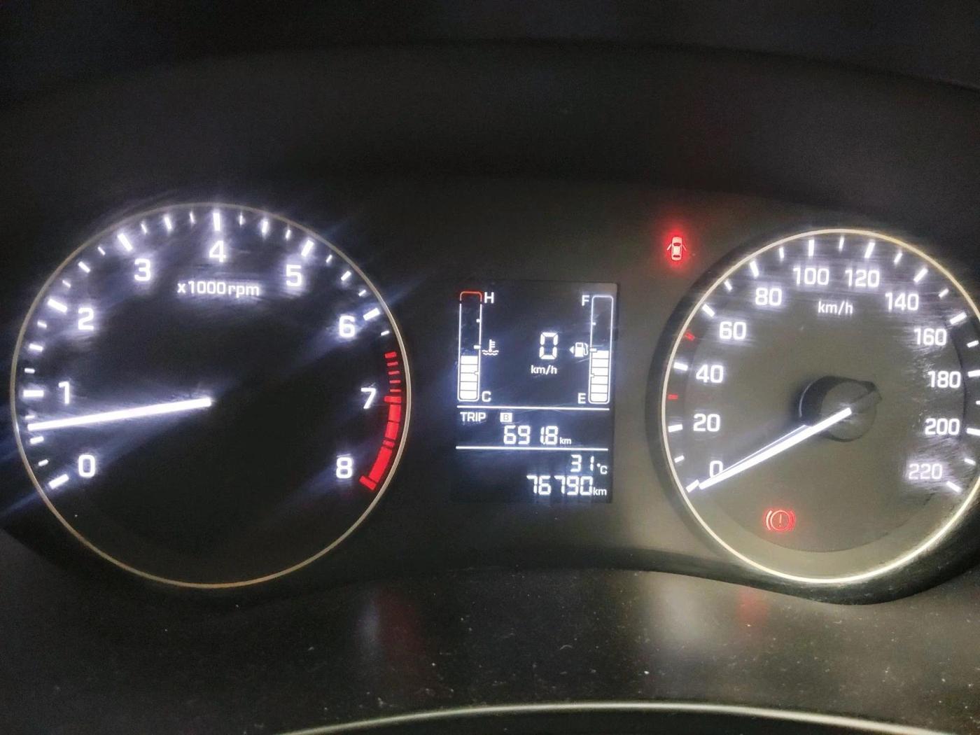 2015 Hyundai Elite i20 MAGNA 1.2, Petrol, Manual, 76,790 km, interior