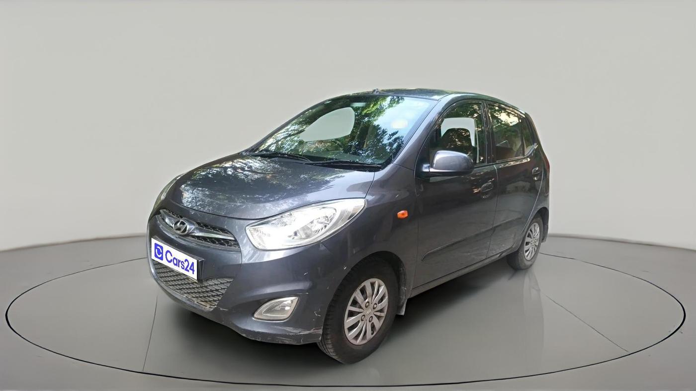 2015 Hyundai i10 SPORTZ 1.1, CNG, Manual, 21,752 km, exterior