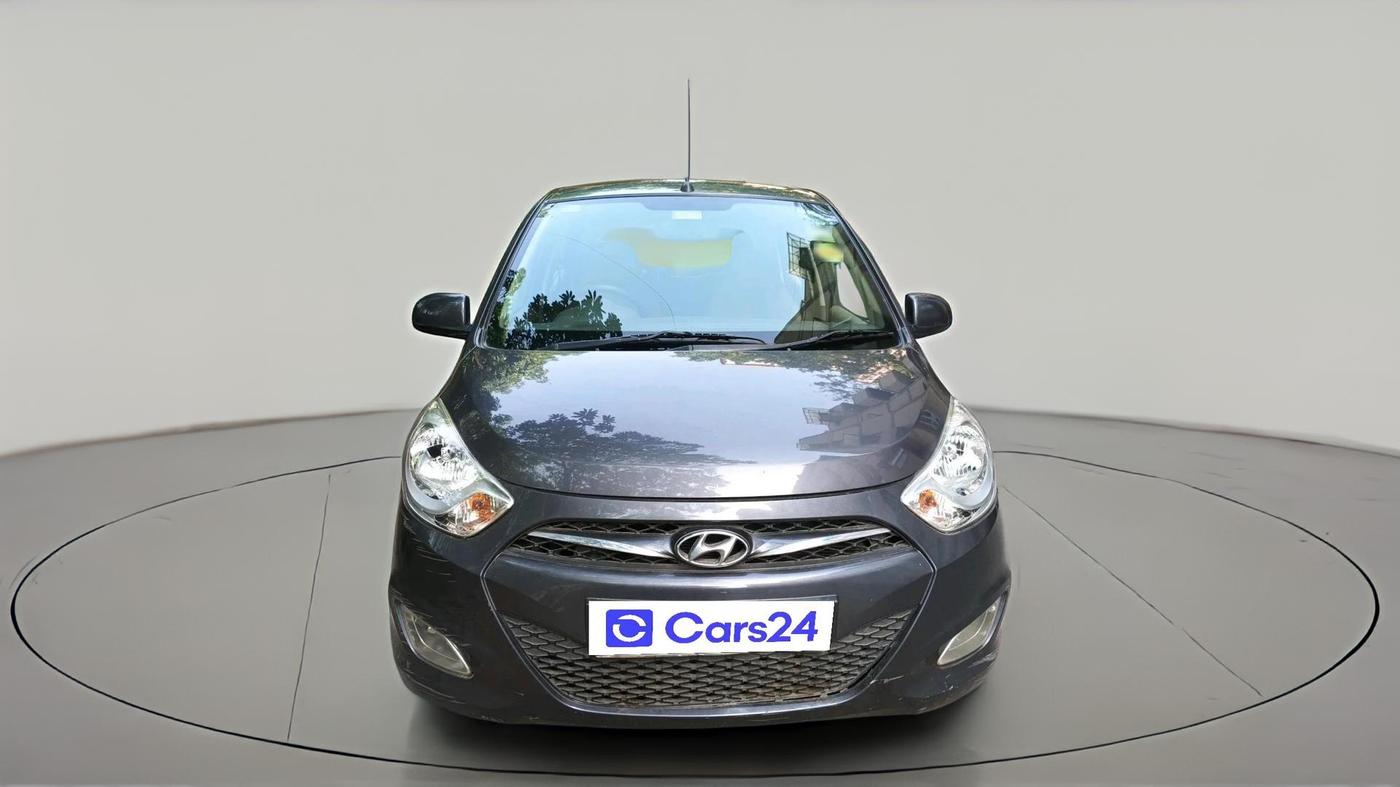2015 Hyundai i10 SPORTZ 1.1, CNG, Manual, 21,752 km, exterior
