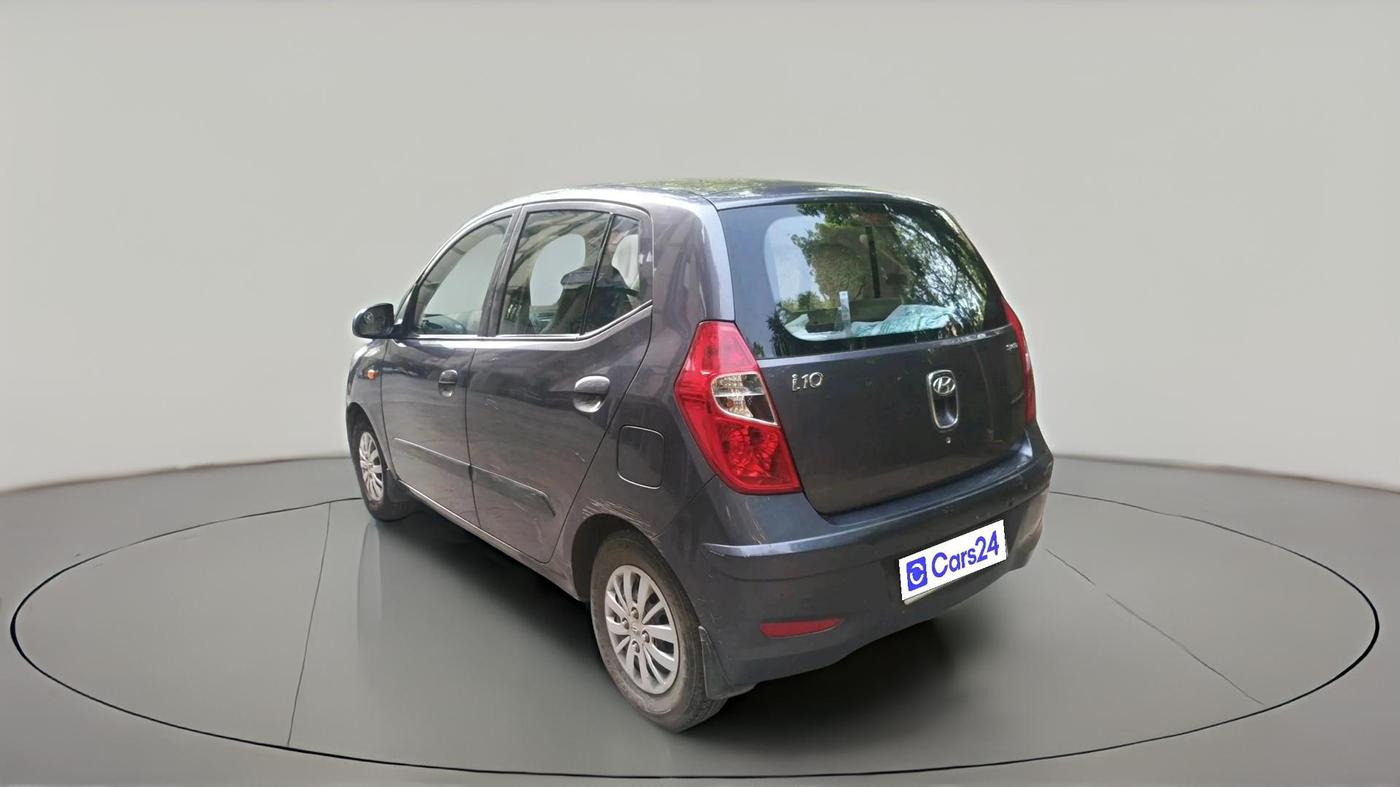 2015 Hyundai i10 SPORTZ 1.1, CNG, Manual, 21,752 km, exterior