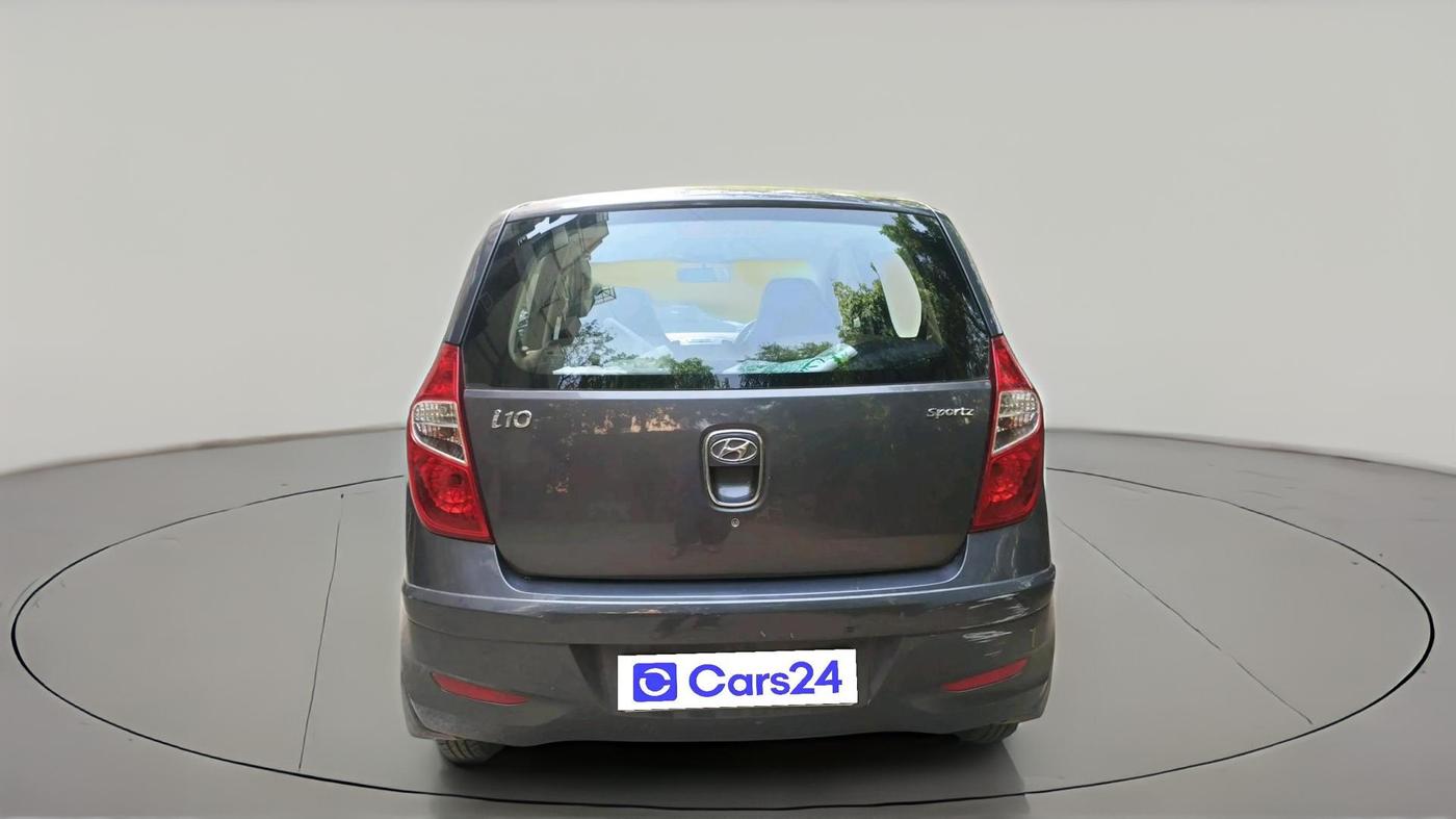2015 Hyundai i10 SPORTZ 1.1, CNG, Manual, 21,752 km, exterior