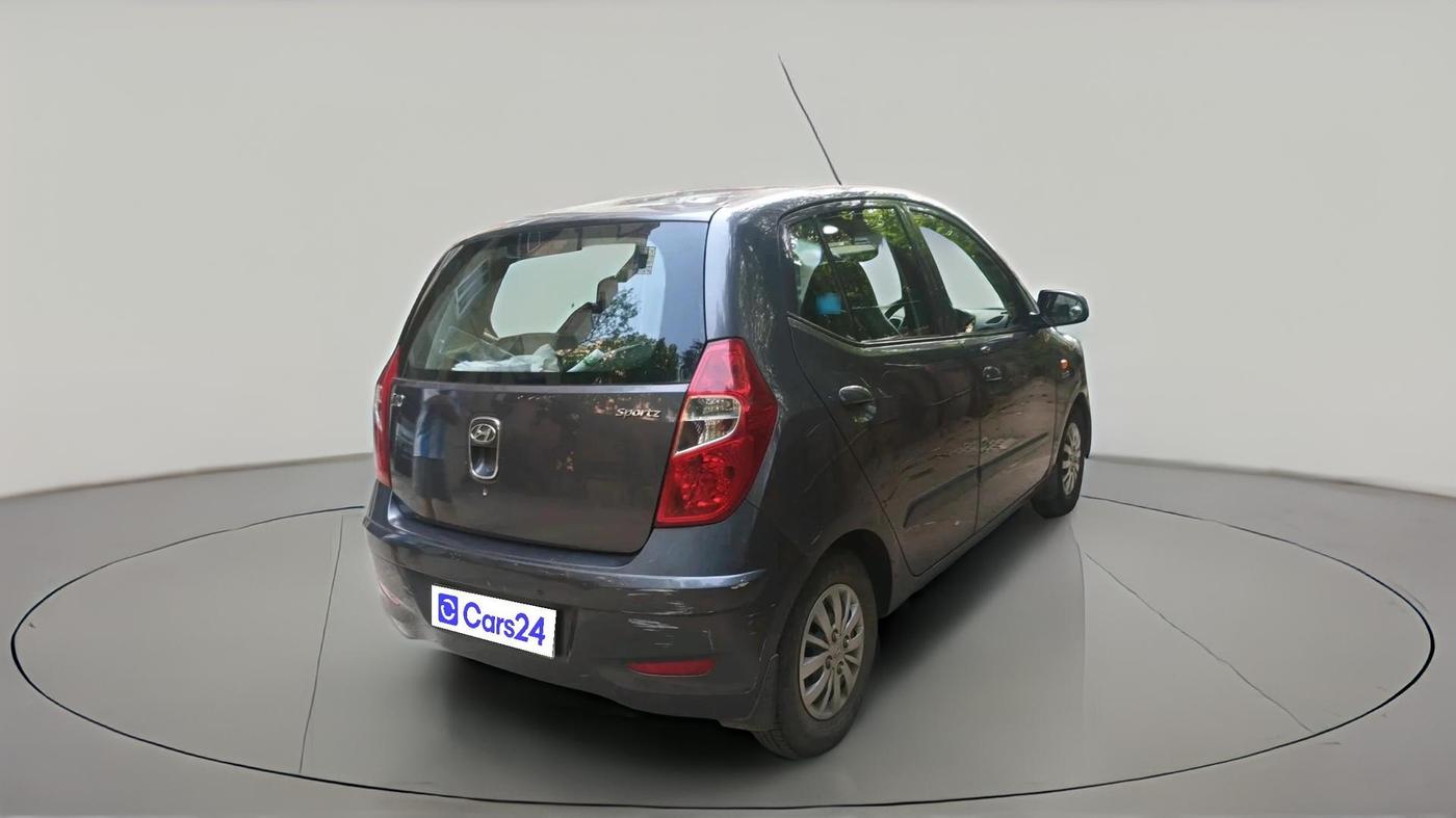 2015 Hyundai i10 SPORTZ 1.1, CNG, Manual, 21,752 km, exterior