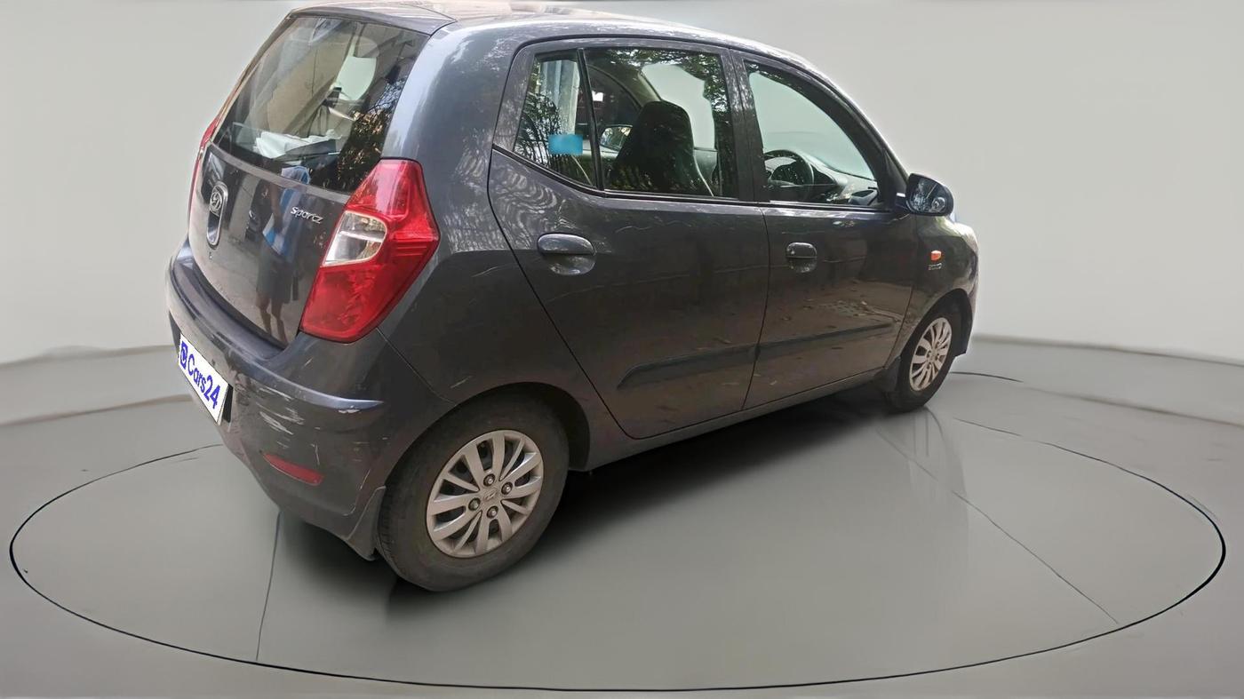 2015 Hyundai i10 SPORTZ 1.1, CNG, Manual, 21,752 km, exterior