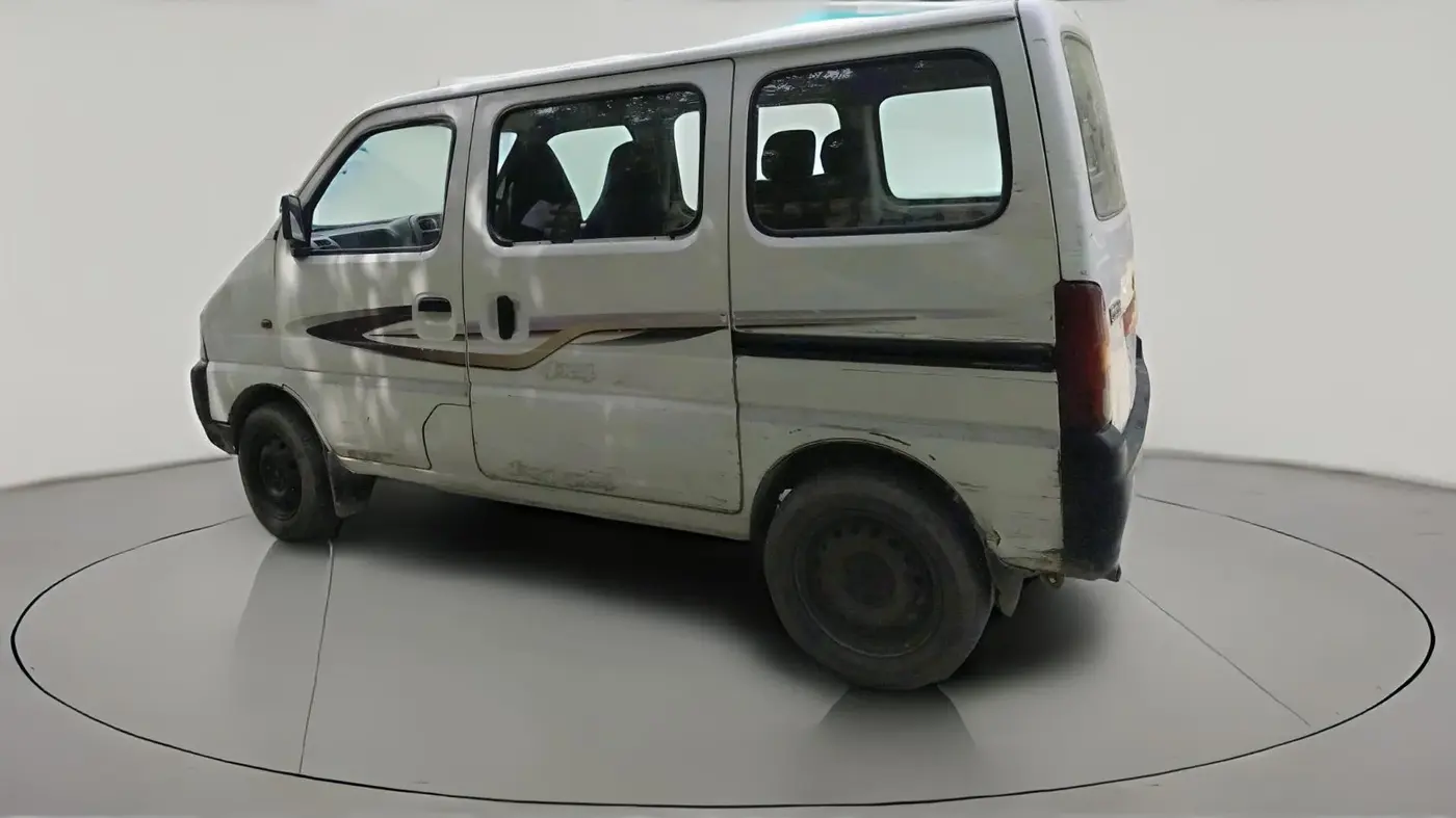 2011 Maruti Eeco 5 STR, CNG, Manual, 3,47,230 km, exterior