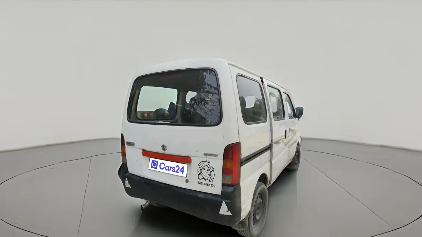 2011 Maruti Eeco 5 STR, CNG, Manual, 3,47,230 km, exterior