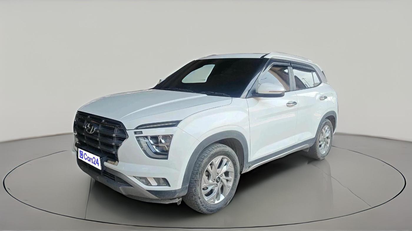 2022 Hyundai Creta SX 1.5 PETROL, Petrol, Manual, 15,996 km, exterior
