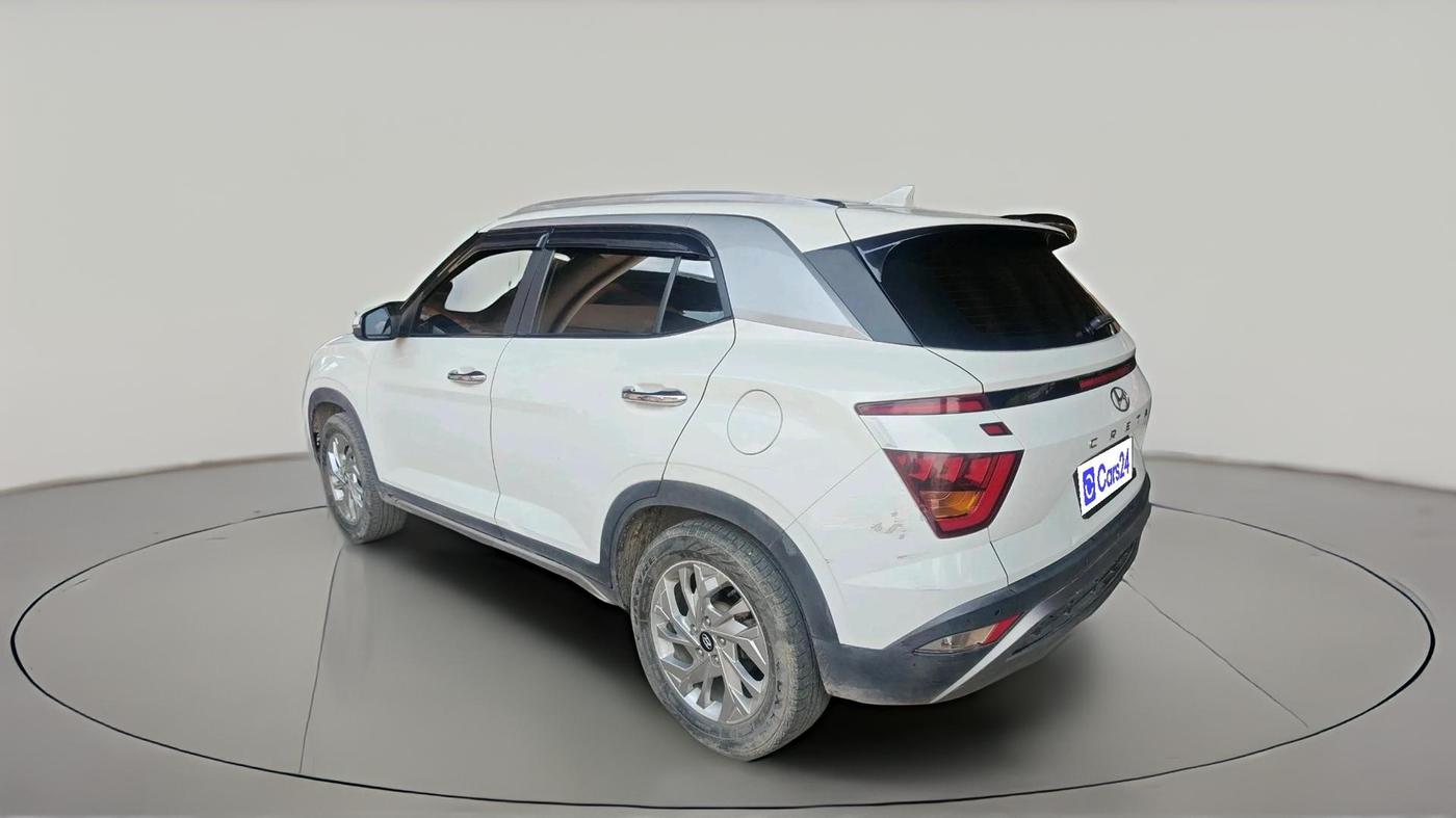 2022 Hyundai Creta SX 1.5 PETROL, Petrol, Manual, 15,996 km, exterior