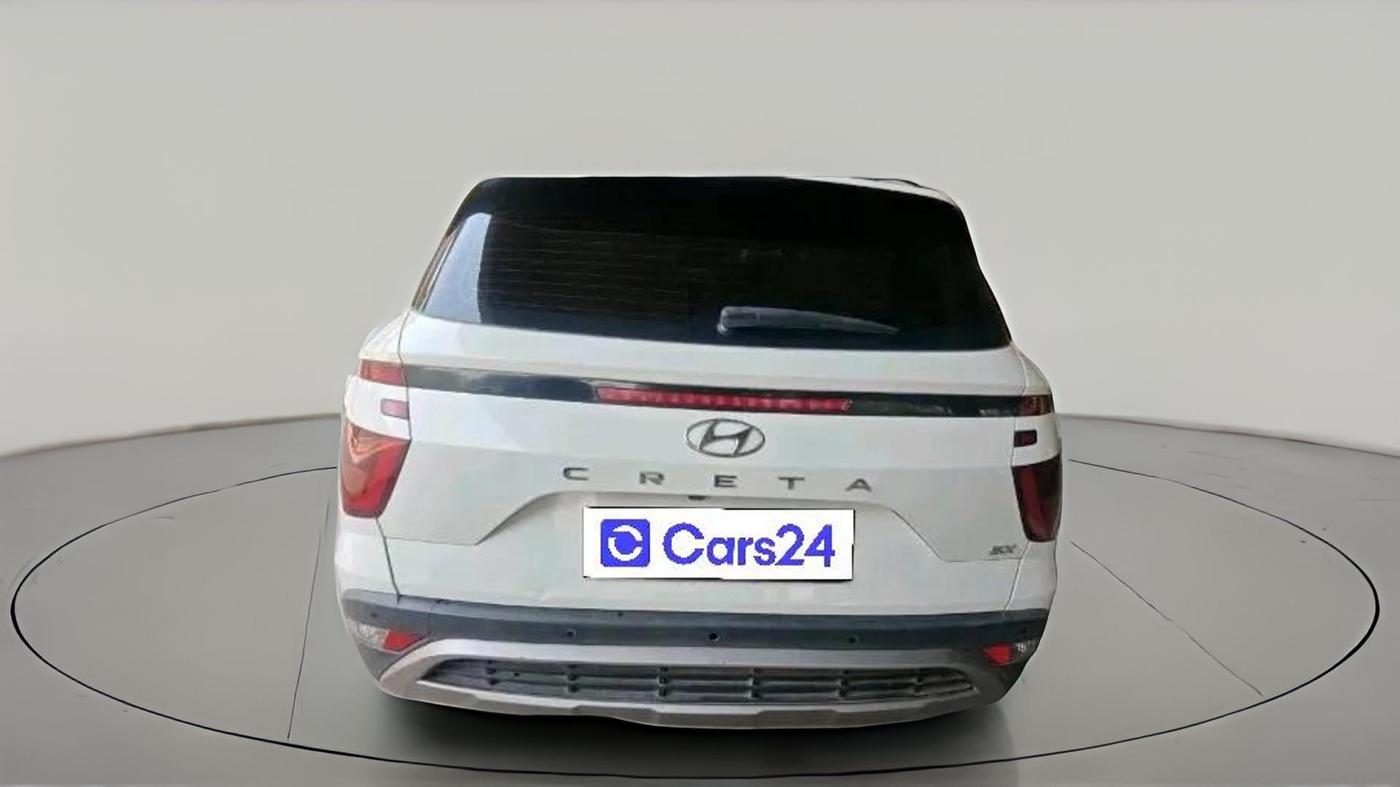 2022 Hyundai Creta SX 1.5 PETROL, Petrol, Manual, 15,996 km, exterior