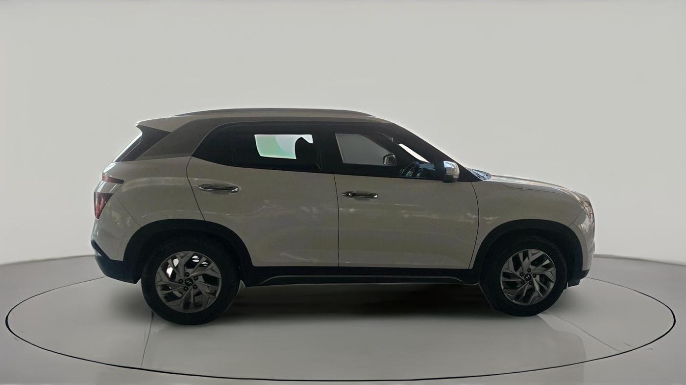 2022 Hyundai Creta SX 1.5 PETROL, Petrol, Manual, 15,996 km, exterior