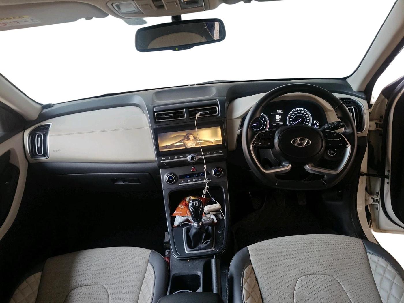 2022 Hyundai Creta SX 1.5 PETROL, Petrol, Manual, 15,996 km, interior