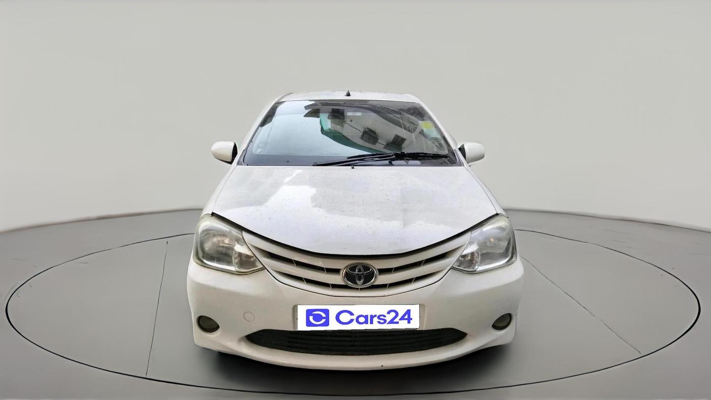 2012 Toyota Etios Liva G, Petrol, Manual, 1,09,138 km, exterior