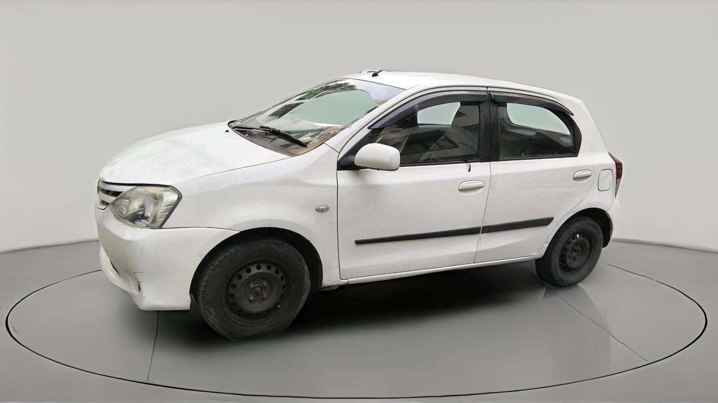 2012 Toyota Etios Liva G, Petrol, Manual, 1,09,138 km, exterior