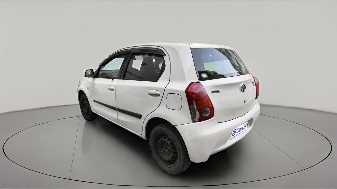 2012 Toyota Etios Liva G, Petrol, Manual, 1,09,138 km, exterior