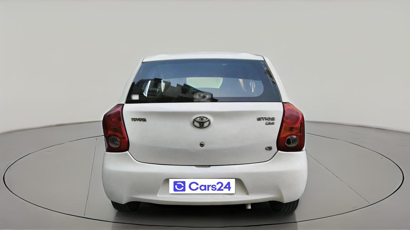 2012 Toyota Etios Liva G, Petrol, Manual, 1,09,138 km, exterior